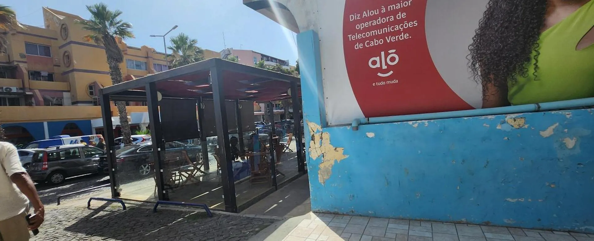 No Cash Accepted-Meeting Point Hostel- Praia, Also In Tarrafal & Fogo Cape Verde